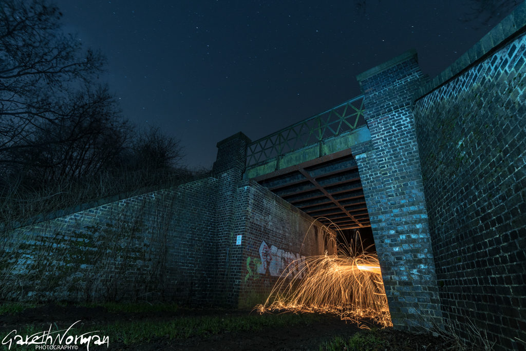 Wirewool Spinning, Bridge Starscape