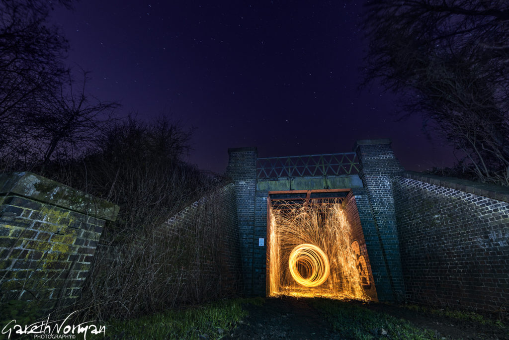 Wirewool Spinning, Bridge Starscape