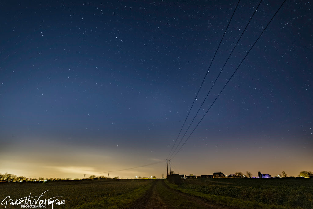 Across the Fields.