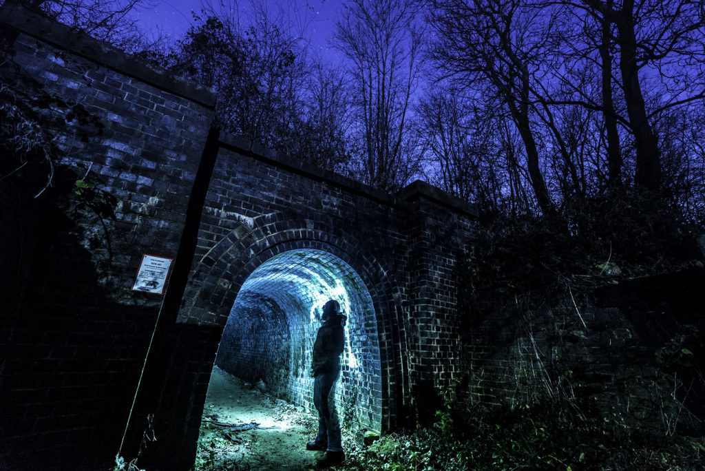 The Tunnel, Lightpainting