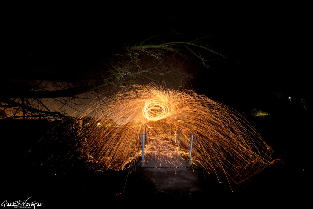 Wire Wool Spinning