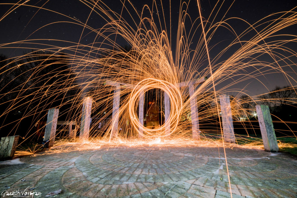 Wire Wool Spinning