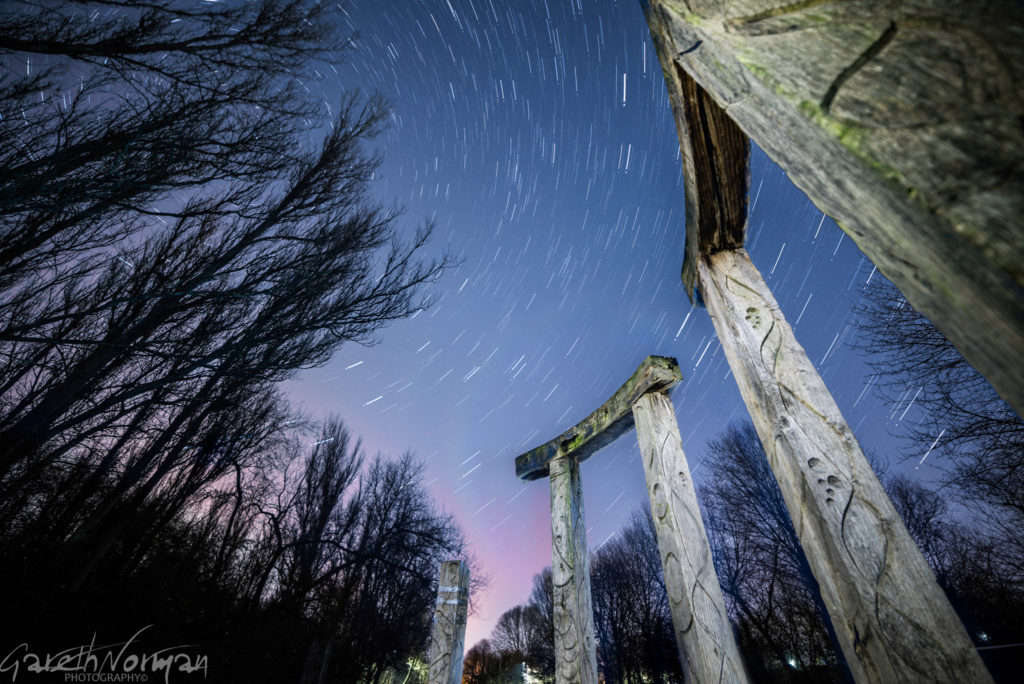 Star Trails in Aylestone