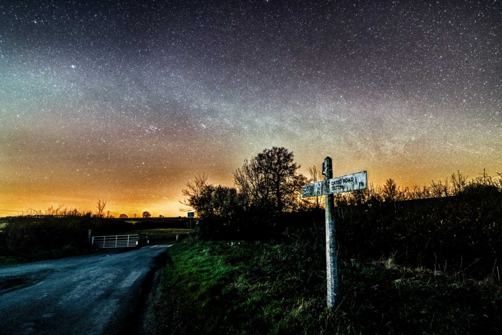 MilkyWay, Starscape, Long Exposure