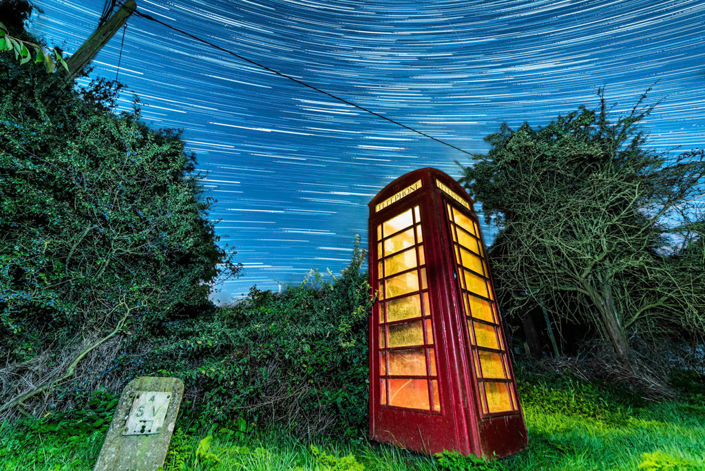 Startrail, Long Exposure, Single Shot, NightPhotography, Starscape