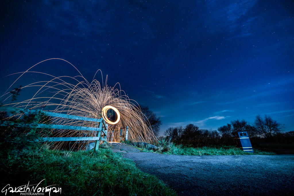 Watermead Wire Wool Spinning