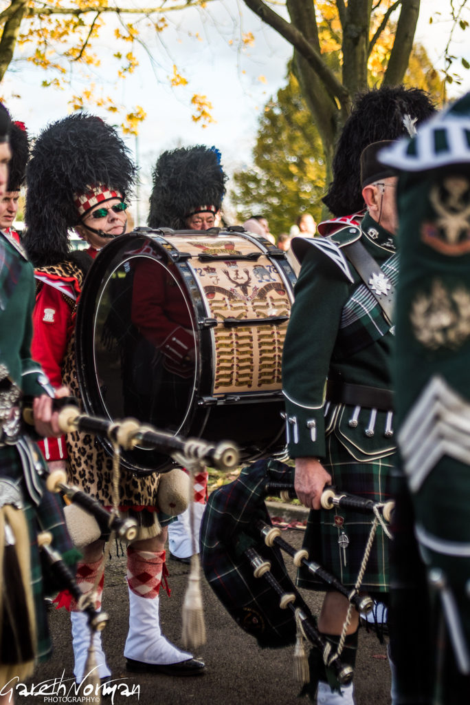 Seaforth Highlanders Pipes and Drums