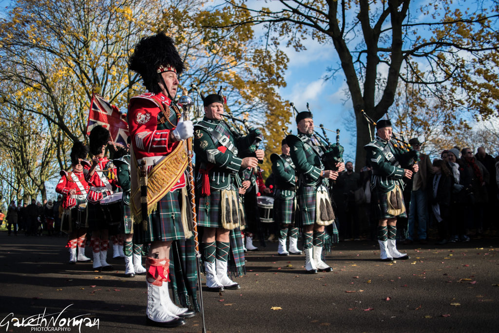 Seaforth Highlanders Pipes and Drums