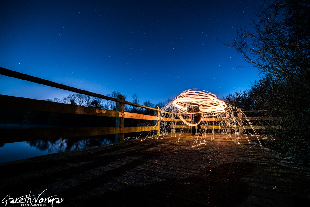 wirewool spinning