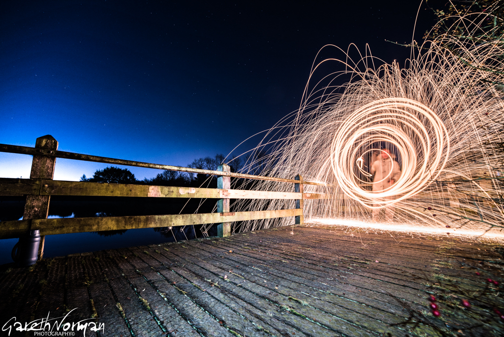 Wire Wool, Spinning