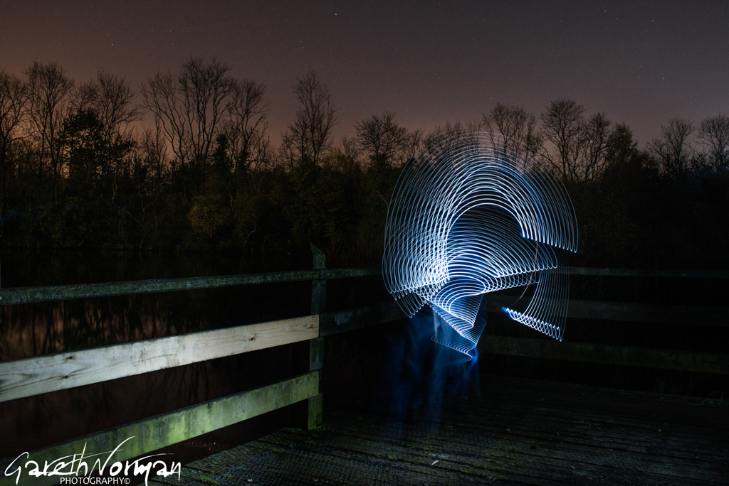 Homemade Lightpainting Tool